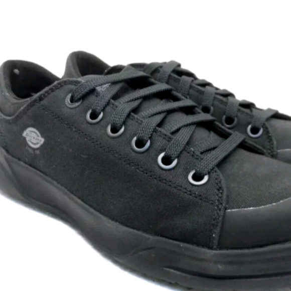 DICKIES* Supa Dupa ladies steel toe electrical hazard canvas work shoe sz 6M - Picture 3 of 13